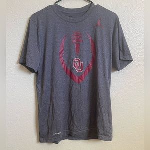 Men’s Oklahoma University Nike Dry Fit Tee